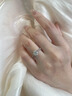 IDC【雙11搶先購】人工培育鉆石18K金鉆戒結婚鉑金1克拉戒指訂婚禮物 PT950鉑金【D色/VVS/NGIC證書(shū)】 1克拉【重金版】 曬單實(shí)拍圖