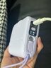 remax睿量【3C認證】三合一充電寶20000毫安自帶線(xiàn)AC插頭27W快充移動(dòng)電源便攜適用蘋(píng)果16華為可上飛機紫 曬單實(shí)拍圖