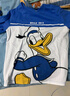 迪士尼（DISNEY）男童針織短袖睡衣套裝兒中大童家居服空調服25夏DB422BE01藍140 曬單實(shí)拍圖
