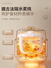 小熊（Bear）電燉鍋嬰兒輔食鍋煮粥鍋小電鍋燉湯盅電燉盅燕窩燉盅隔水燉家用煲湯鍋小燉鍋1L小容量1-2人 1L 小容量 曬單實(shí)拍圖