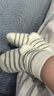 十月結(jié)晶嬰兒襪子夏季男女寶寶中筒棉襪透氣兒童襪四季 曬單實(shí)拍圖