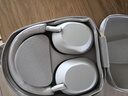 索尼（SONY）WH-1000XM5 頭戴式無(wú)線(xiàn)耳機 藍牙降噪耳機1000XM4升級款 網(wǎng)課游戲禮物送男女友學(xué)生 鉑金銀 曬單實(shí)拍圖