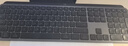 羅技（Logitech）無(wú)線(xiàn)鍵盤(pán)MX Keys S藍牙鍵盤(pán)Keys升級版 高端辦公鍵盤(pán)無(wú)線(xiàn)鍵鼠套裝 全尺寸家用充電背光 宏自定義 MX Keys S黑色（Keys升級版） 曬單實(shí)拍圖