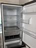 海爾（Haier）310升風(fēng)冷無(wú)霜三開(kāi)門(mén)多門(mén)家用小冰箱小型宿舍租房一級能效節能BCD-310WGHD3E7WV(銀) 曬單實(shí)拍圖