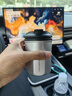 BIMLL B車(chē)載煙灰缸車(chē)用帶蓋杯座式煙灰缸車(chē)內可拆卸電池煙缸帶煙夾 曬單實(shí)拍圖