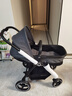 好孩子（gb）青春版GB828 雙向輕便高景觀(guān)嬰兒推車(chē)可坐可躺折疊遛娃車(chē) 深灰色 曬單實(shí)拍圖