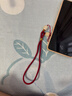 貝意品手機掛繩中國風(fēng)可愛(ài)菩提根炭燒貓手機掛繩手腕手工編織手機鏈防丟防摔手腕繩情侶款掛鏈掛件 曬單實(shí)拍圖