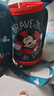 迪士尼（Disney）兒童保溫杯316不銹鋼吸管直飲水杯幼兒園小學(xué)生雙飲水壺650ml米奇 曬單實(shí)拍圖