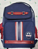 第九城堡書(shū)包小學(xué)生男孩護脊兒童書(shū)包1-3-6年級英倫風(fēng)女生減負雙肩背包 曬單實(shí)拍圖