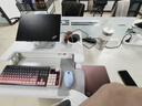 Brateck北弧升降桌電腦桌 站立辦公工作升降臺子 站立式電腦升降支架D460 曬單實(shí)拍圖