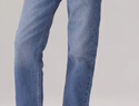Levi's李維斯24冰酷系列男士502牛仔褲修飾腿型休閑百搭 曬單實(shí)拍圖