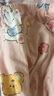 南極人兒童睡衣女童AAA抑菌純棉睡衣小女孩春夏季家居服套裝粉色兔子140 曬單實拍圖