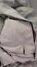 嫚熙（EMXEE）【新品】秋冬哺乳衣外出純棉孕婦自帶胸墊睡衣月子服產(chǎn)后家居服 【可拆卸杯墊】柔紫色 L 曬單實(shí)拍圖