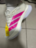 阿迪達斯 （adidas）男女 跑步系列 ADIZERO BOSTON 13 M 跑步鞋 KK1427 漢玉白 38.5 曬單實(shí)拍圖