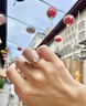 奢珠經(jīng)典六爪鉆石戒指培育鉆戒女鉑金PT950時(shí)尚求婚鉆戒大克拉單鉆 PT950鉑金1克拉 D/VVS/3EX/N【IGI+GIC雙證書(shū)】 曬單實(shí)拍圖