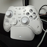 熾殼魔術(shù)師游戲手柄三模PC藍牙steam霍爾搖桿黑神話(huà)switch手柄 白色手柄+底座 曬單實(shí)拍圖