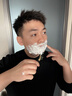 吉列剃須泡沫啫喱檸檬薄荷須泡男士剃須海洋啫喱刮胡膏須泡 吉列檸檬型剃須泡210g(3瓶裝) 曬單實(shí)拍圖