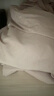 亞朵星球新款 純色全棉四件套 100%精梳棉 母嬰級面料 柔粉-1.8床-床笠款 曬單實(shí)拍圖
