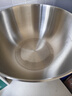 美廚（maxcook）304不銹鋼盆沙拉盆 加厚調料盆洗菜盆和面盆 帶刻度28cm MCWA6066 曬單實(shí)拍圖
