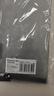 齊心（COMIX）網(wǎng)紗筆袋透明 考試專(zhuān)用袋 文具袋文具盒 考公考研考試中考文具小學(xué)開(kāi)學(xué)必備禮物 XS-22灰色 曬單實(shí)拍圖