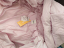 巴拉巴拉童裝兒童面包羽絨服女大童冬裝甜美肌理連帽外套 粉紅60006-白鴨絨 150 cm(充絨量151g） 曬單實(shí)拍圖
