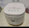 美的（Midea）電飯煲4-5人電飯鍋5L銀鉆內膽12大菜單頂置觸控屏家用煮粥微壓智能電飯煲以舊換新MB-AFB5041RL 曬單實(shí)拍圖