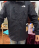北面（The North Face）機能三合一沖鋒衣男抓絨內膽戶(hù)外運動(dòng)防水外套25秋冬上新|89B1 8UR/宇宙黑 XL /180/108 曬單實(shí)拍圖