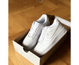 耐克（NIKE）AF1 女鞋空軍一號經(jīng)典小白鞋復古運動(dòng)鞋低幫透氣耐磨休閑板鞋 DD8959-100 36.5 曬單實(shí)拍圖