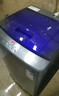 榮事達(dá)（Royalstar）洗衣機(jī) 9公斤全自動(dòng)波輪家用脫水機(jī)甩干機(jī)宿舍租房洗衣機(jī) 以舊換新 玄武灰RB9030J 曬單實(shí)拍圖