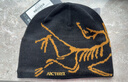 ARC'TERYX始祖鳥(niǎo) BIRD HEAD TOQUE 男女同款 絨線(xiàn)帽 24K BLACK/黑色 均碼 曬單實(shí)拍圖