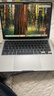 Apple/蘋(píng)果AI筆記本/2025款MacBookAir13英寸M4(10+10核)16G 512G 銀色電腦MW0X3CH/A 曬單實(shí)拍圖