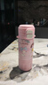 膳魔師（THERMOS）庫洛米兒童保溫杯女孩高顏值2024新款小學(xué)生上學(xué)專(zhuān)用雙飲吸管水杯 美樂(lè )蒂480ml316不銹鋼+刻字送可愛(ài)貼紙+杯刷 曬單實(shí)拍圖