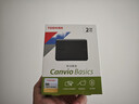 東芝（TOSHIBA）2TB 移動(dòng)硬盤(pán)機械 新小黑A(yíng)5 USB3.2 Gen 1 2.5英寸 兼容Mac 數據存儲 輕薄便攜 曬單實(shí)拍圖