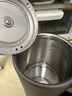 摩茶 電熱水壺手沖咖啡壺304不銹鋼燒水壺手沖壺掛耳長(cháng)嘴細口泡茶壺 0.8L 鈦灰色-220v國標插頭 曬單實(shí)拍圖