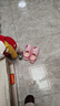 幸?，旣悾–heerful Mario）美樂(lè )蒂兒童拖鞋女孩冬季可愛(ài)毛毛公主女童棉拖鞋室內家居寶寶棉鞋 曬單實(shí)拍圖