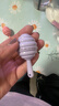 小蜜坊（Manuka bee）棒棒糖唇膏滋潤保濕去死皮潤唇膏淡化唇紋溫和不刺激 凍檸葡萄 4g 曬單實拍圖