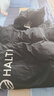 HALTI哈爾迪羽絨服男女同款中長(cháng)款95鵝絨運動(dòng)戶(hù)外冬季新款外套708S 隕石黑 XL 180/96A 曬單實(shí)拍圖