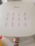 美的（Midea）空氣炸鍋免翻面 易用旋鈕 家用實(shí)用大容量5.3L 多功能全自動(dòng) 蒸烤炸一體 金屬內腔  MF-KZE535J5 曬單實(shí)拍圖