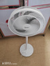 美的（Midea）電風(fēng)扇家用7葉落地扇搖頭電風(fēng)扇循臥室宿舍輕音風(fēng)扇臺式桌面小型風(fēng)扇臺地兩用升級款 白色丨7葉臺地兩用 曬單實(shí)拍圖