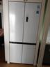 美的（Midea）M60小機皇541雙系統純平全嵌Pro除菌十字四開(kāi)門(mén)多門(mén)520姐妹款無(wú)霜國家補貼家用電冰箱MR-541WUSPZE 曬單實(shí)拍圖