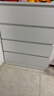 宜家（IKEA）MALM馬爾姆臥室家用斗柜收納柜床邊柜抽屜柜簡(jiǎn)約雜物柜 四屜柜白色 其他 曬單實(shí)拍圖