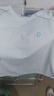 莫小刀冰川藍色薄款速干短袖t恤男女同款夏季運動(dòng)騎行服羽毛球情侶衣服 冰川藍 XL 【建議120-140斤】 曬單實(shí)拍圖