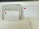 中興（ZTE）5G隨身wifi移動(dòng)UFI 無(wú)線(xiàn)上網(wǎng)卡 5g插卡路由 無(wú)限隨行車(chē)載 筆記本流量卡托 F50/MU300 曬單實(shí)拍圖