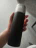 京東京造 保溫杯 男士女戶(hù)外大容量悶茶燜泡水杯子 316不銹鋼黑色500ml 曬單實(shí)拍圖