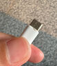 小米（MI） 小米數據線(xiàn)普通版（100cm）白色USB-C 白色 曬單實(shí)拍圖