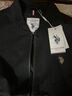 U.S. POLO ASSN.外套男秋季商務(wù)休閑棒球領(lǐng)夾克男士高端防風(fēng)通勤上衣 曬單實(shí)拍圖