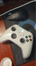 微軟（Microsoft）Xbox無(wú)線(xiàn)游戲手柄 無(wú)線(xiàn)控制器 冰雪白 藍牙適配Xbox/PC/平板/手機 Steam促銷(xiāo)黑神話(huà)悟空 絲之歌 曬單實(shí)拍圖
