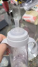 愛(ài)得利（evorie）寬口徑吸管嘴全硅膠吸嘴鴨嘴配件適用1歲2以上吸管重力球替轉換頭 愛(ài)得利吸嘴頭【盒裝】 2只裝 曬單實(shí)拍圖