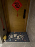 寶麗彩可定制入戶(hù)門(mén)地墊高級感家用防滑耐磨大門(mén)口進(jìn)門(mén)墊入戶(hù)可裁剪墊子 平安喜樂(lè )-灰 80cm*120cm 1件數 曬單實(shí)拍圖