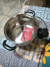 美廚（maxcook）湯鍋 304不銹鋼湯鍋湯煲20cm 加厚復合底 燃氣爐電磁爐通用YC-20 曬單實(shí)拍圖